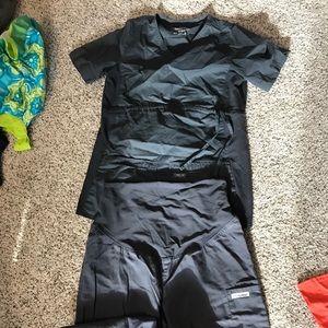 Cherokee workwear core stretch maternity scrubs